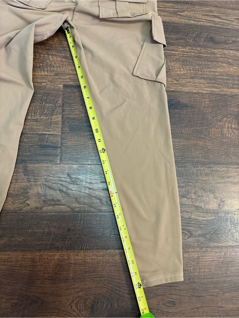 HALARA DayStretch High Waisted Cargo Pocket Skinny Yoga Leggings Large - Picture 4 of 7
